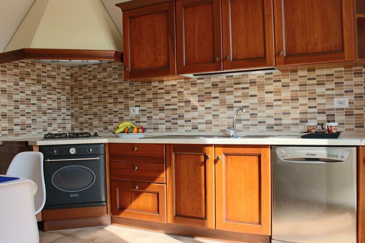 Il Mosaico Family Apartments Мазара-дель-Валло Экстерьер фото